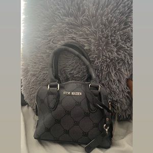 Gray small purse